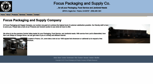 focuspackagingandsupply.com