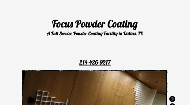 focuspowdercoating.com