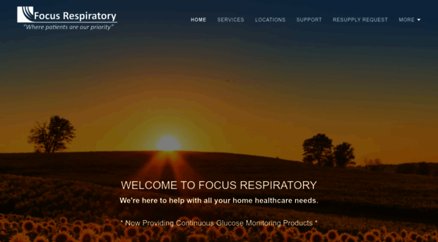 focusrespiratory.com