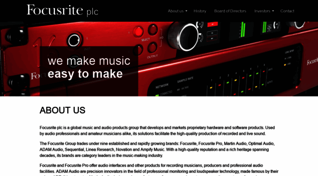 focusritegroup.com