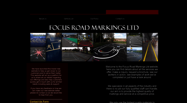 focusroadmarkings.com