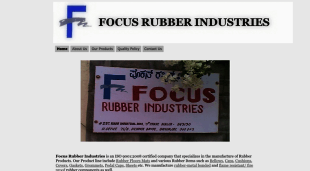 focusrubber.com
