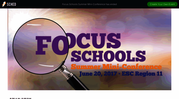 focusschoolsconference2017.sched.com