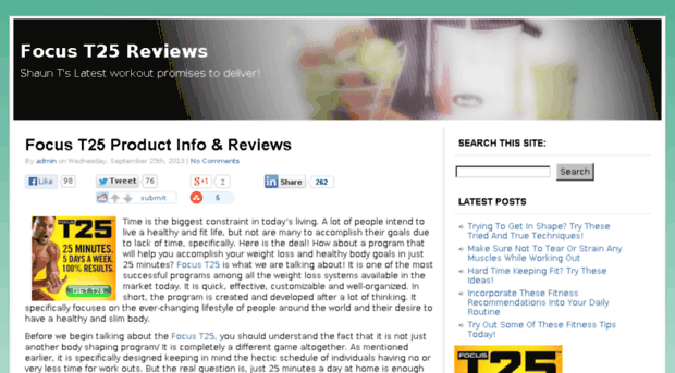 focust25reviews.net