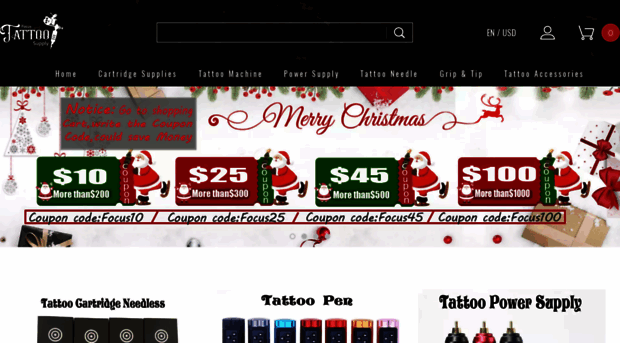 focustattoosupply.com