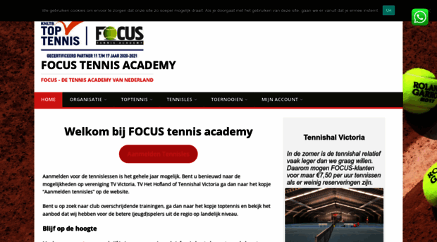 focustennisacademy.nl