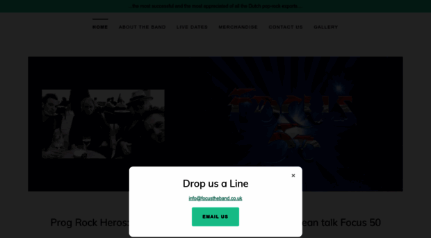 focustheband.co.uk