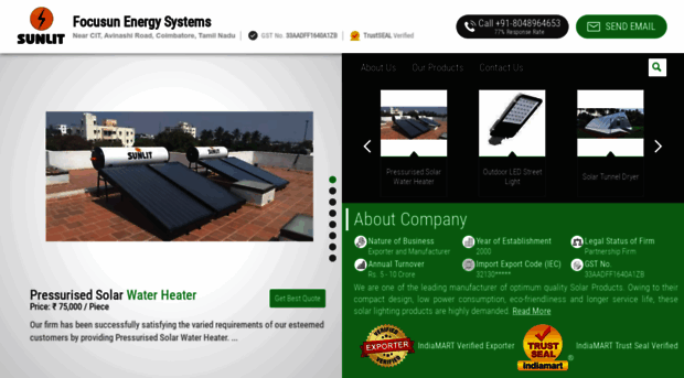 focusunenergysystems.com