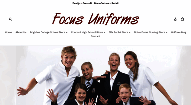 focusuniforms.com.au