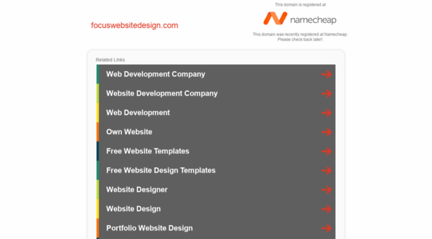 focuswebsitedesign.com