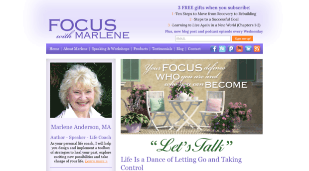 focuswithmarlene.com