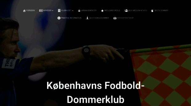 fodbolddommer.dk