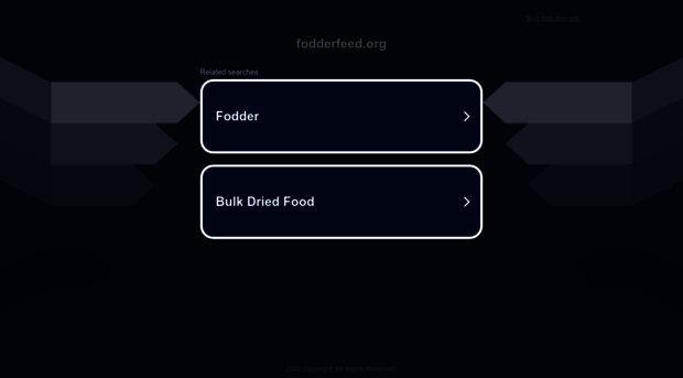 fodderfeed.org