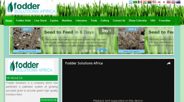 foddersolutionsafrica.com