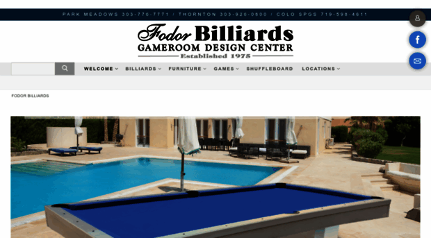 fodorbilliards.com