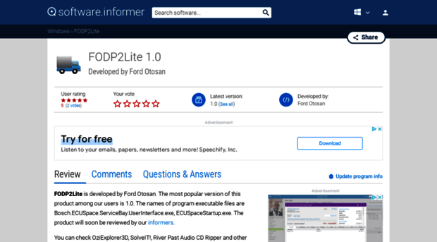 fodp2lite.software.informer.com