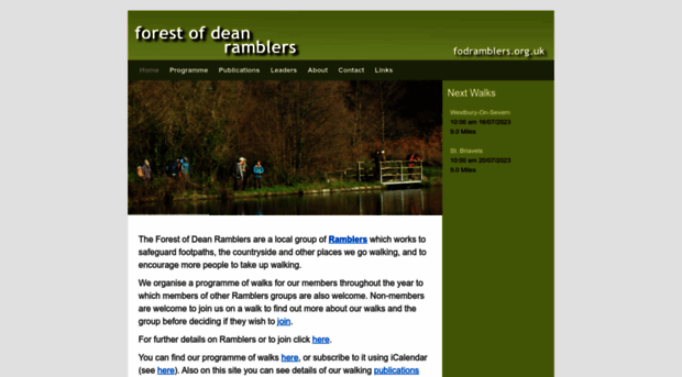 fodramblers.org.uk