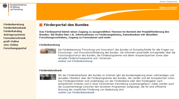 foerderportal.bund.de