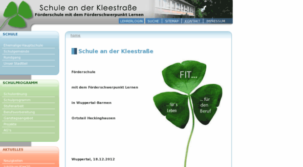 foerderschule-kleestrasse.de