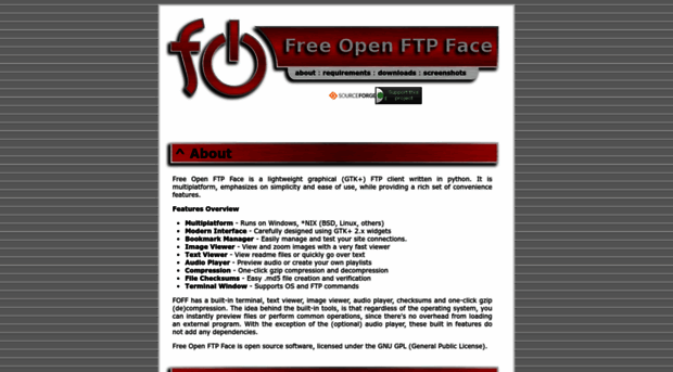 foff.sourceforge.net