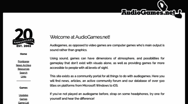 fog.audiogames.net