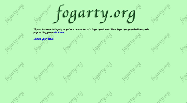 fogarty.org