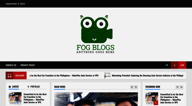 fogblogs.com