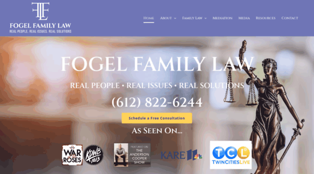 fogelfamilylaw.com