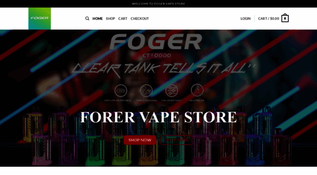 fogervapestore.com