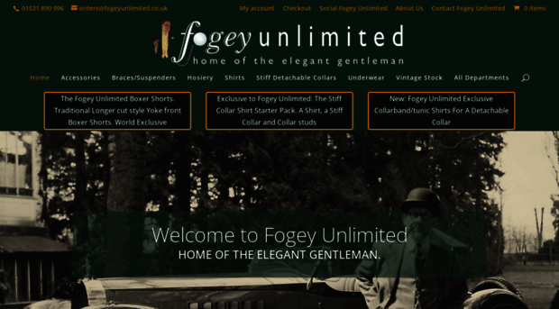 fogeyunlimited.co.uk