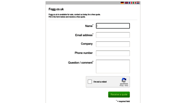 fogg.co.uk