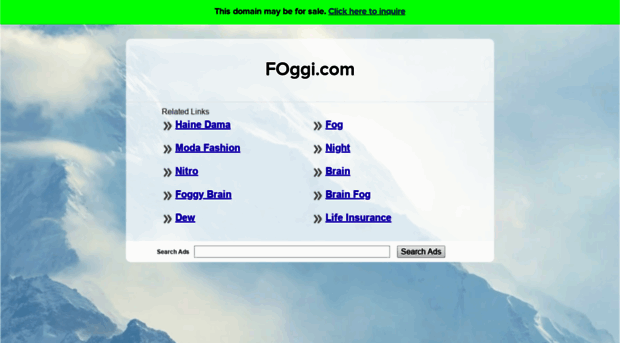 foggi.com