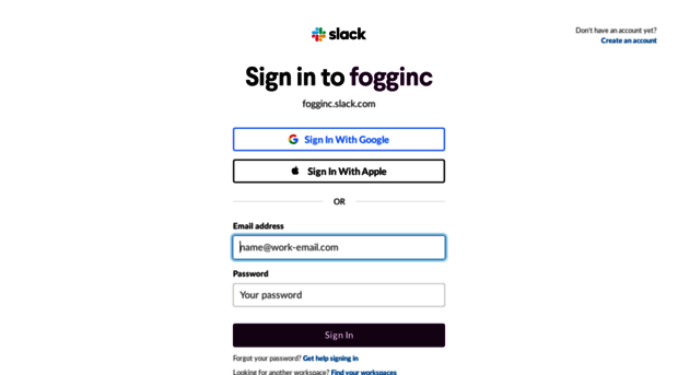 fogginc.slack.com