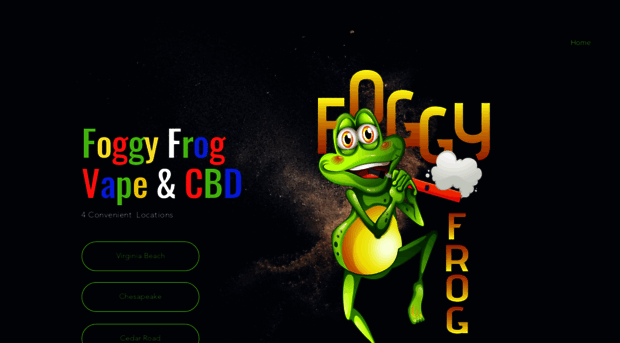 foggyfrog.com