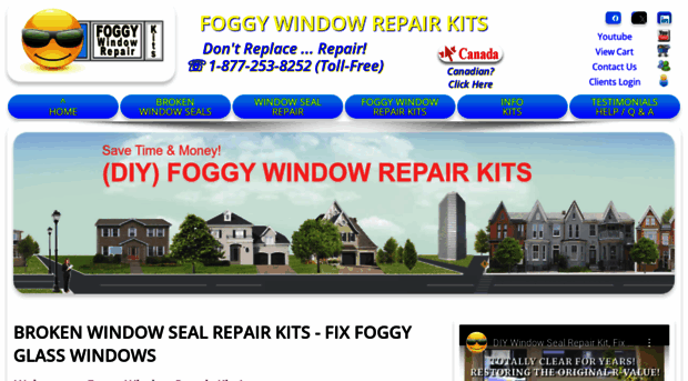 foggywindowrepairkits.com