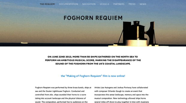 foghornrequiem.org