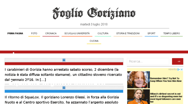 fogliogoriziano.com