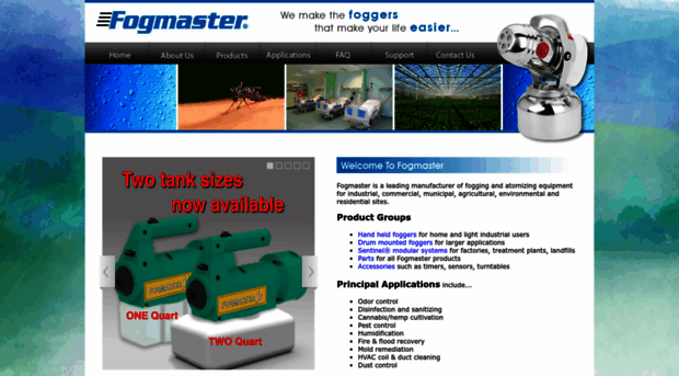 fogmaster.com