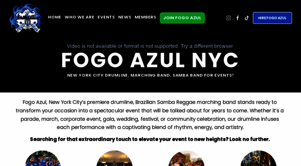 fogoazulnyc.com