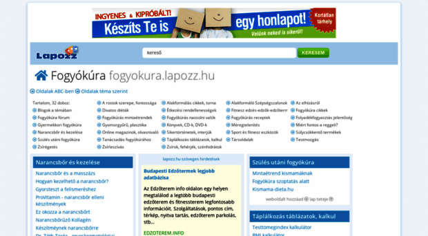 fogyokura.lapozz.hu