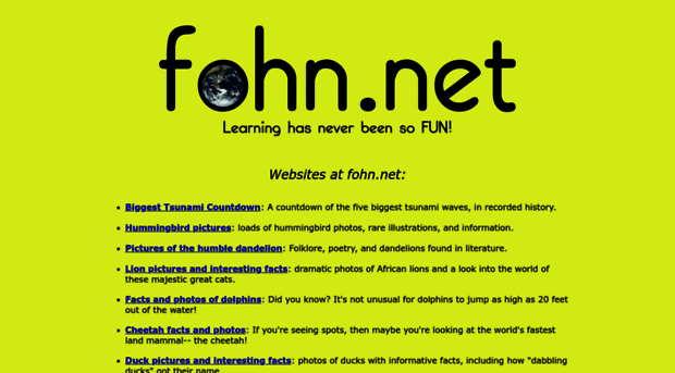 fohn.net