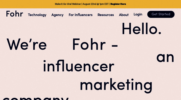 fohr.co