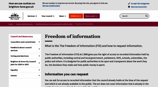 foi.brighton-hove.gov.uk