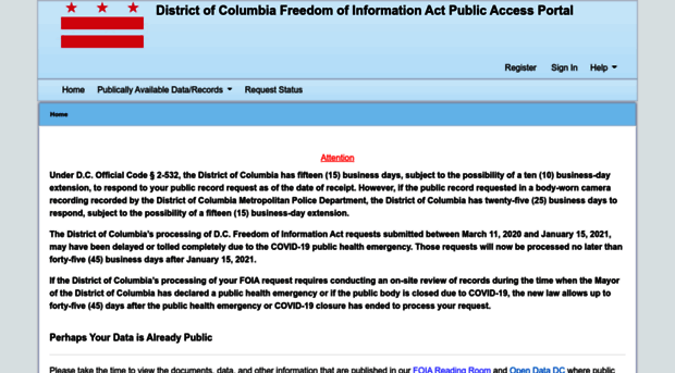 foia-dc.gov