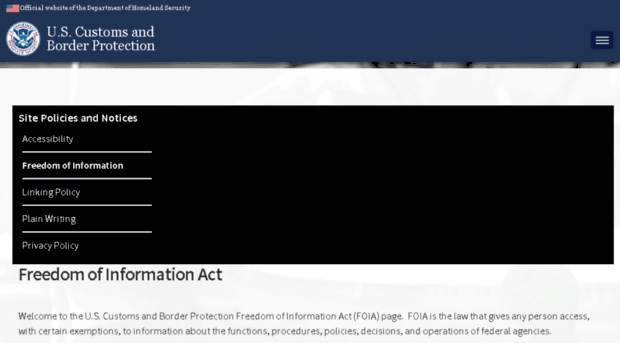 foia.cbp.gov