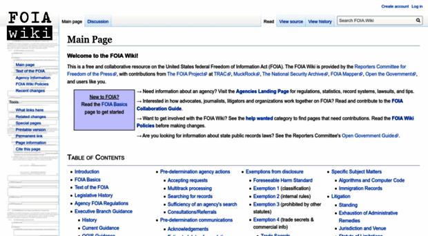 foia.wiki