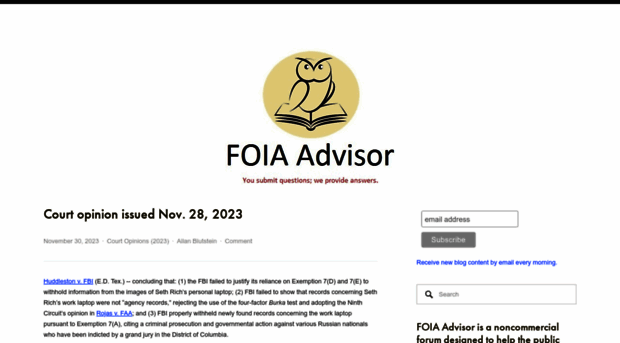 foiaadvisor.com