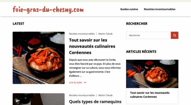 foie-gras-du-chesny.com