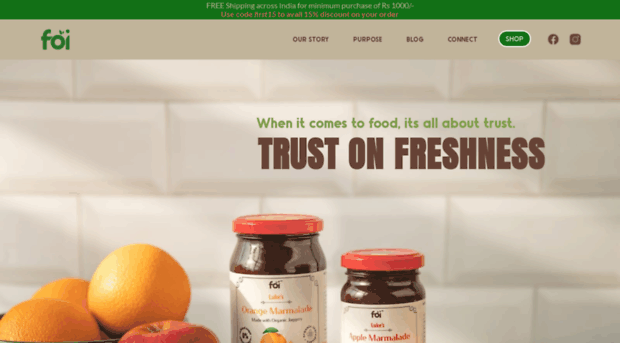 foifoods.com