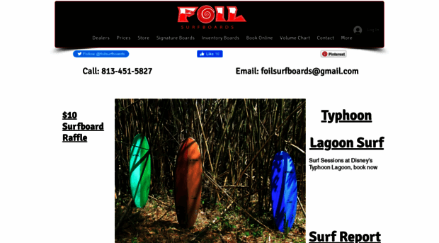 foilsurfboards.com